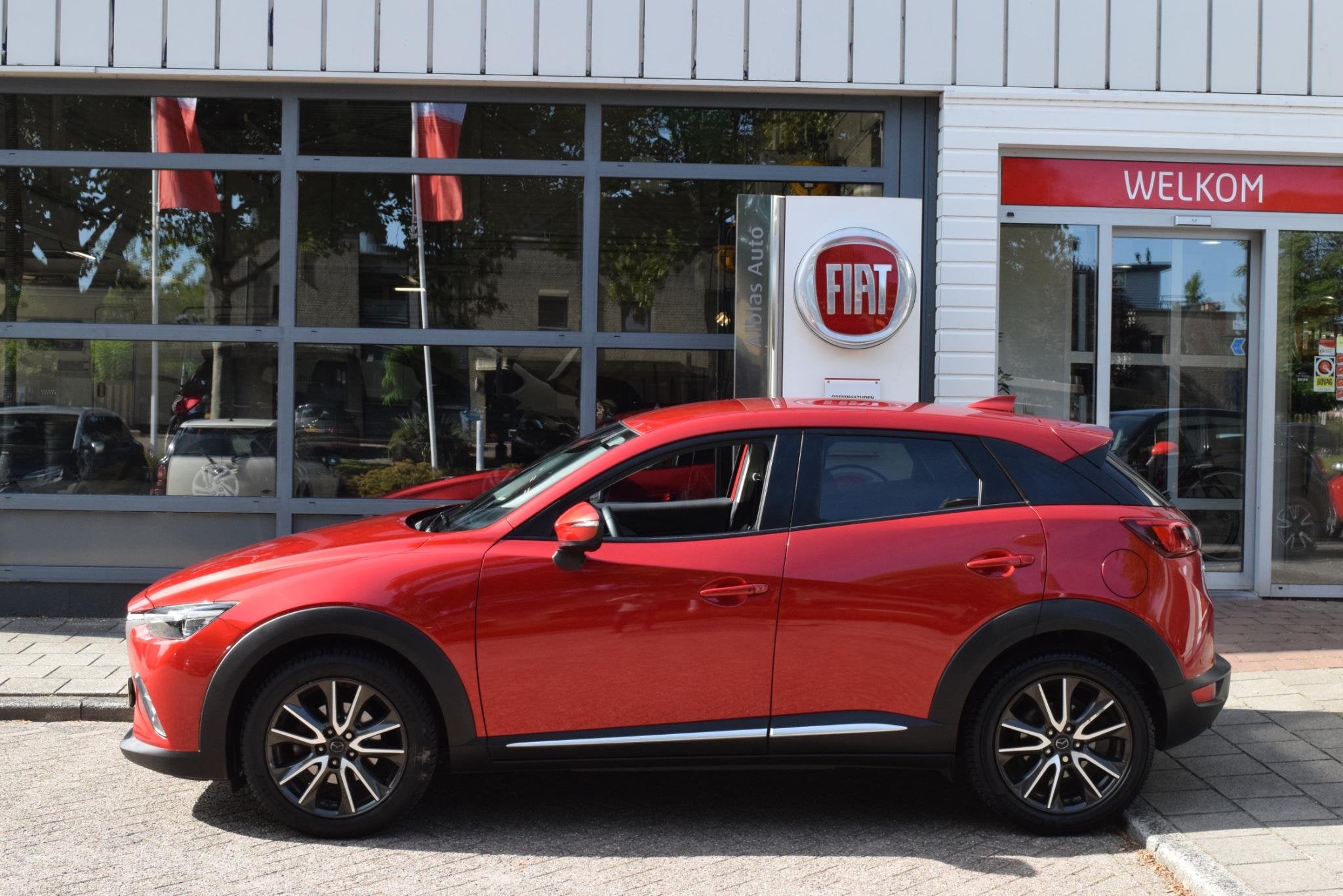 Mazda CX-3 2.0 SkyActiv-G 120 GT-M|VOLLEDIG onderhouden, Auto's, 1998 cc, 4 cilinders, SUV of Terreinwagen, CX-3