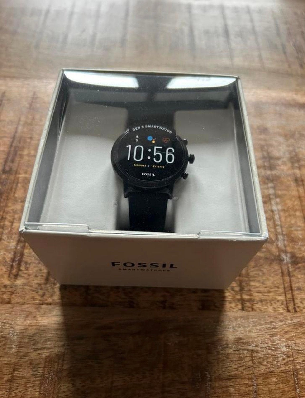 Fossil smartwatch gen 5 FTW4025., Sieraden, Tassen en Uiterlijk, Smartwatches, Ophalen of Verzenden, Zo goed als nieuw