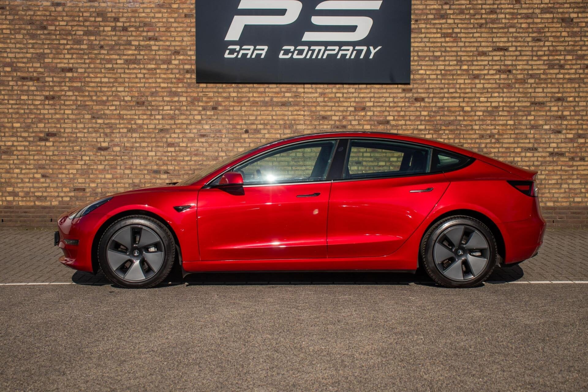 Tesla Model 3 Long Range AWD Dual Motor 75 kWh Autopilot, Auto's, Automaat, Gebruikt, Zwart, Met garantie (alle)