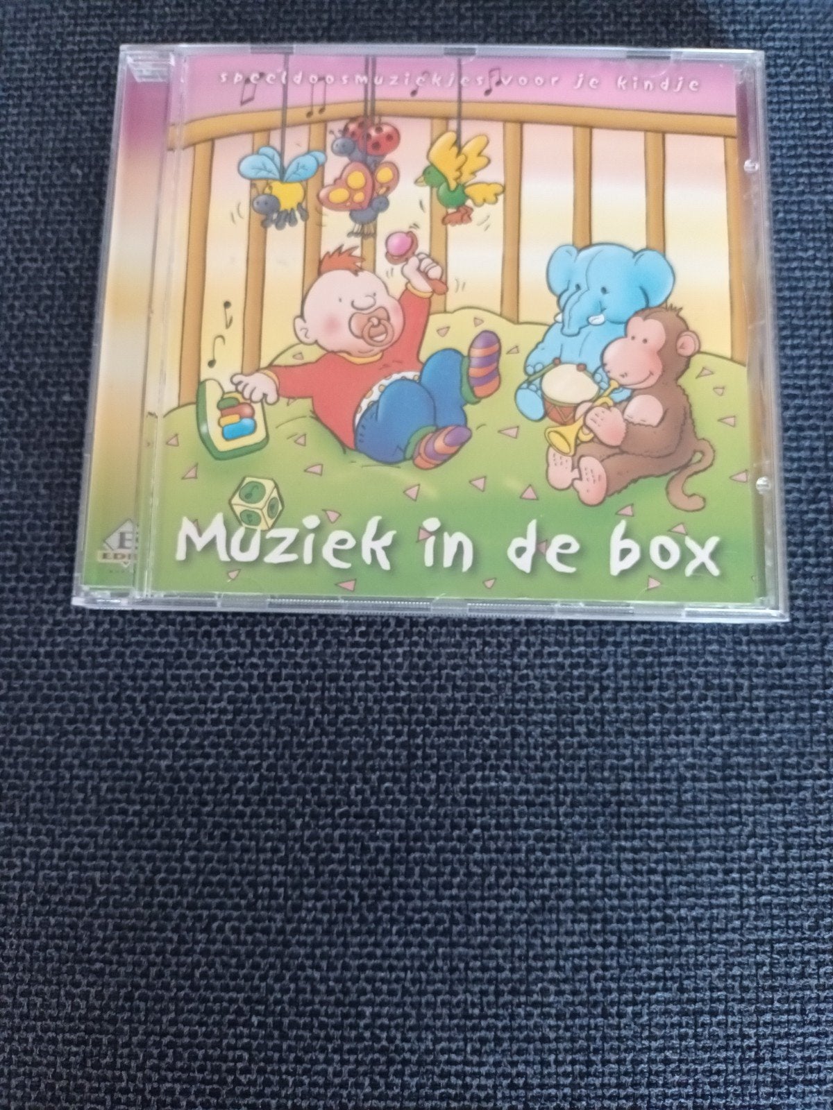 Muziek in de box - speeldoos muziekjes voor je kindje, Ophalen of Verzenden, Zo goed als nieuw