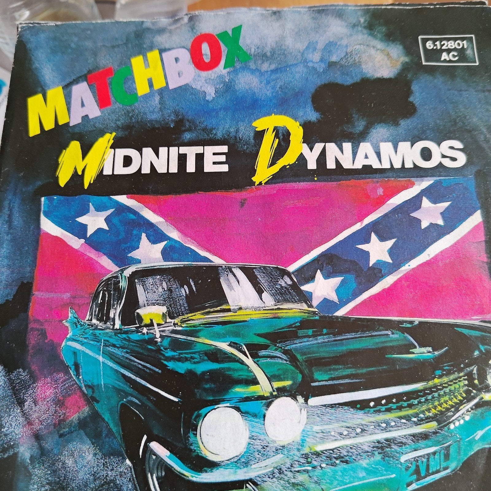 Matchbox - Midnite Dynamos (Vinyl Single), Cd's en Dvd's, Ophalen of Verzenden, Gebruikt, 7 inch