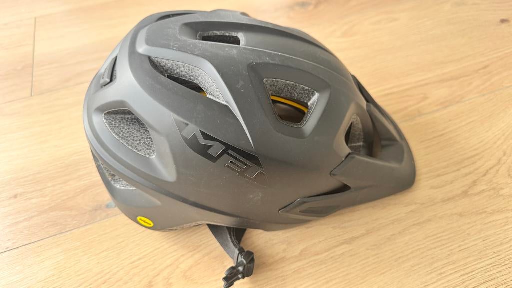 MET Echo MIPS Fietshelm Zwart - MTB - Maat XL (60-64 cm), Ophalen of Verzenden, Gebruikt, XL, Heer of Dame