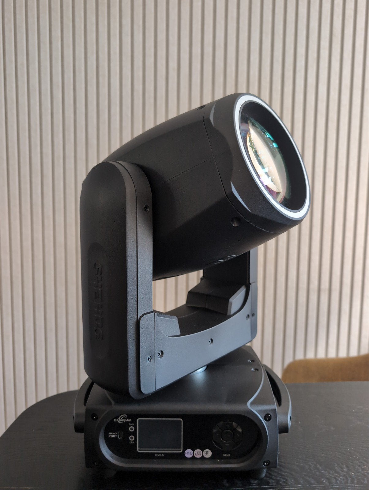 Nieuwe Shehds 230W Beam Moving Head met LED Ring, Muziek en Instrumenten, Licht en Laser, Ophalen, Zo goed als nieuw, Licht, Geluidgestuurd