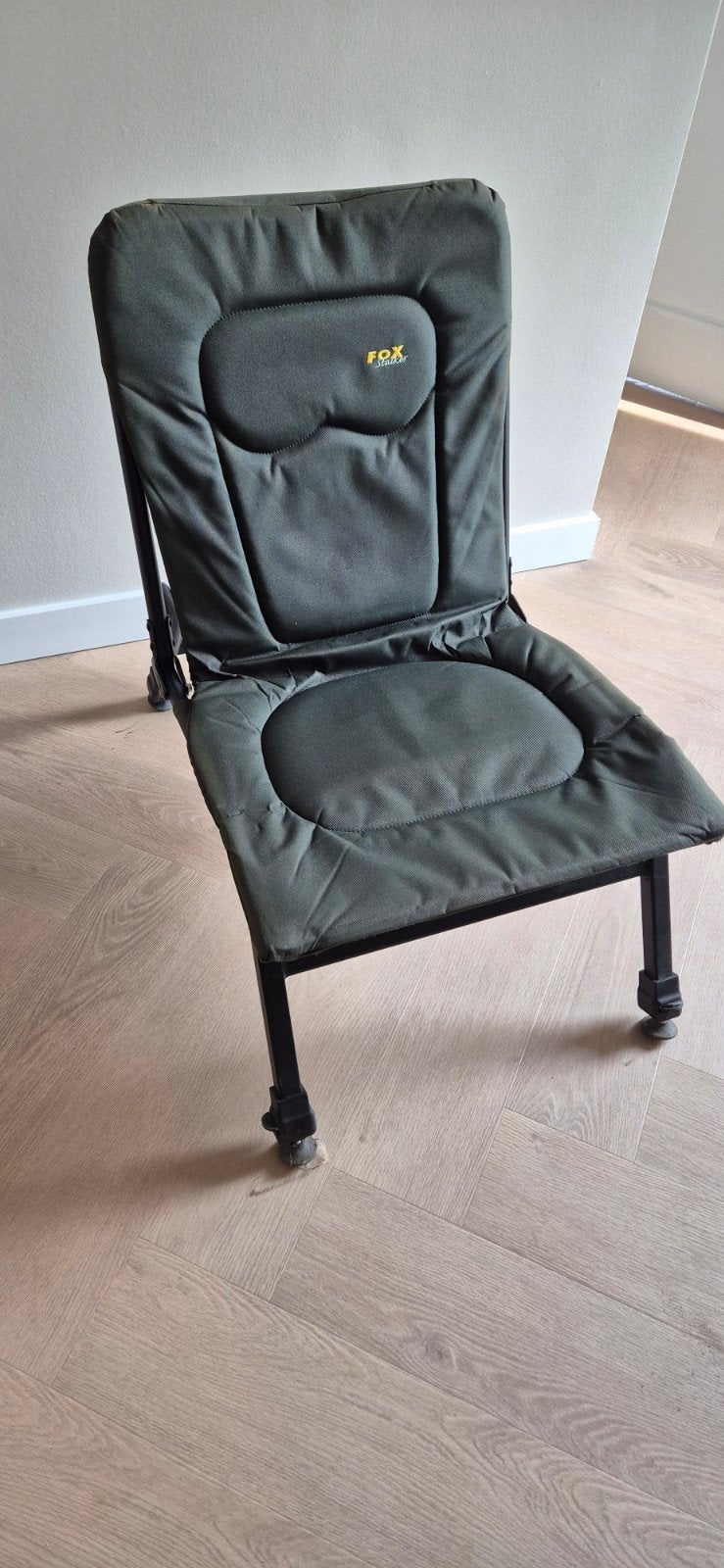 Fox Stalker visstoel - Comfortabel en compact, Watersport en Boten, Hengelsport | Karpervissen, Ophalen, Gebruikt, Overige typen