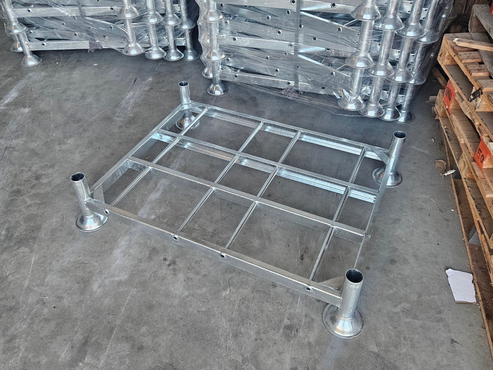 Stapelrek 1370x1000 mm - Gegalvaniseerd, Ophalen of Verzenden