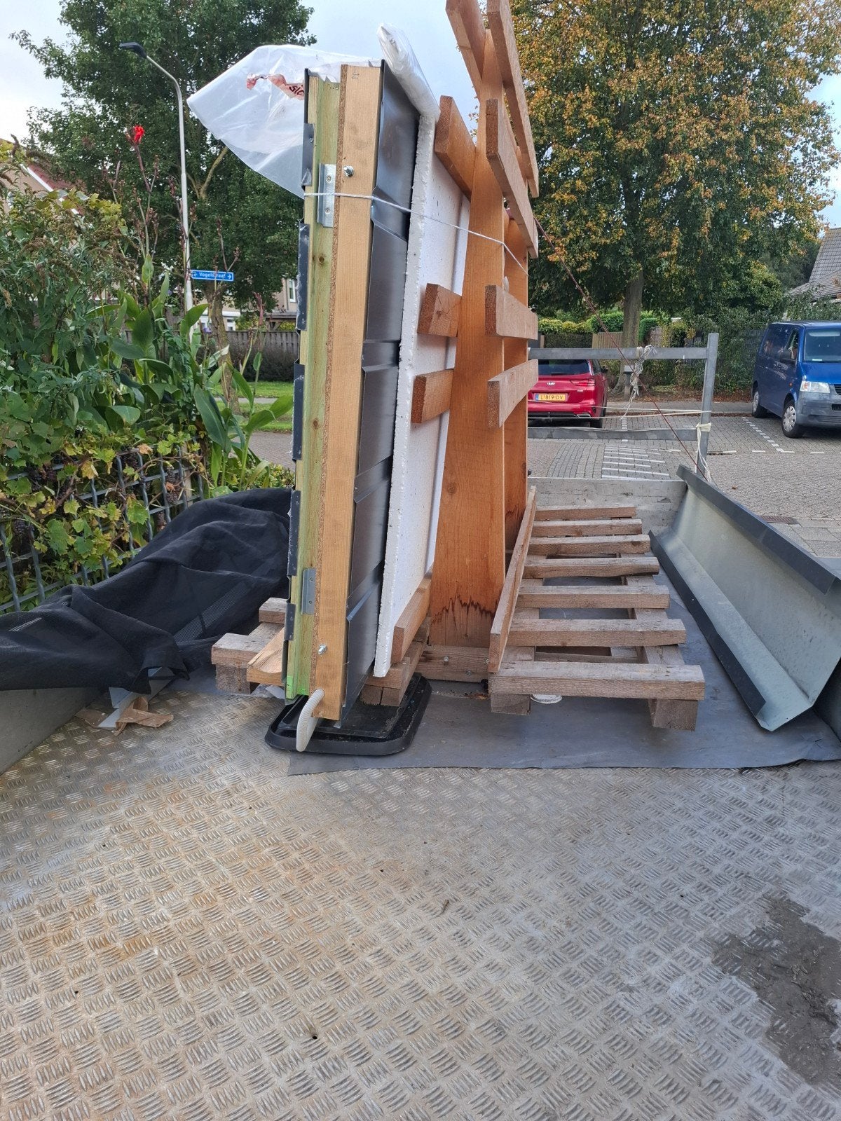 glasrek,glastransportrek plaatrek, Ophalen, Overige typen, Minder dan 2 meter