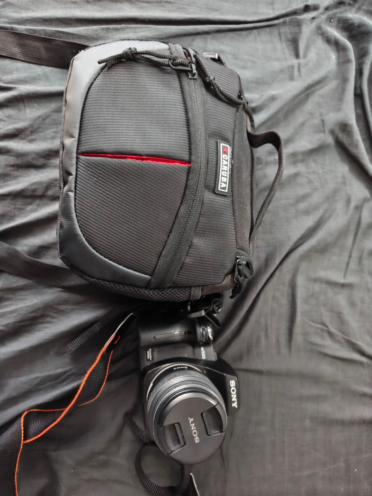 Sony a500 Spiegelreflexcamera met tas en accessoires, Ophalen, Spiegelreflex, 12 megapixels, Zo goed als nieuw