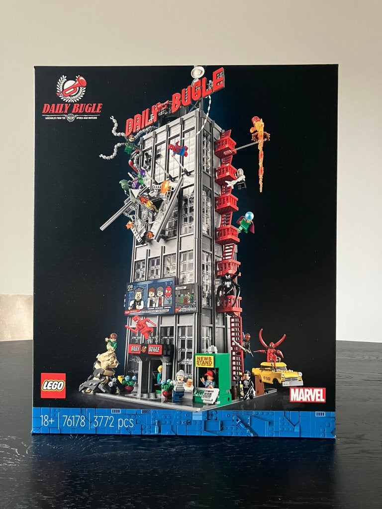 Lego 76178 - Daily Bugle (ongeopend), Marvel, Lego, Nieuw, Ophalen of Verzenden