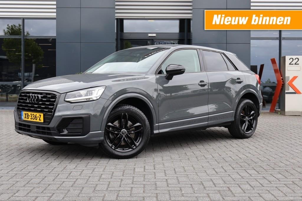 Audi Q2 1.0 TFSI S-Tronic Sport 115pk/ Navi / LED / Stoelver, Auto's, Audi, Gebruikt, Met garantie (alle), 116 pk, Bedrijf