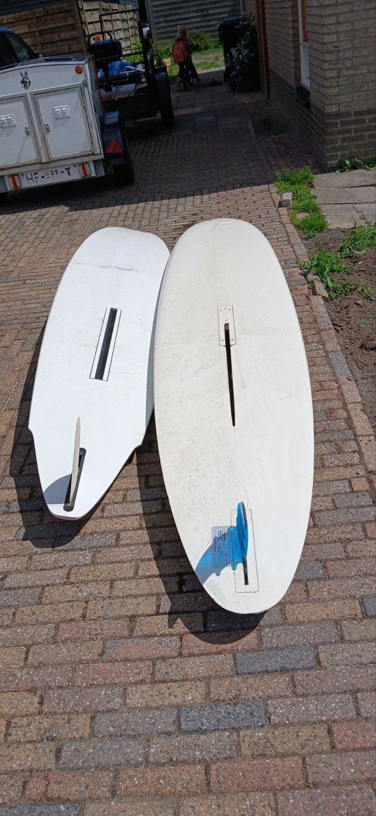 Mistral Windsurfplank - Gebruikt, Watersport en Boten, Ophalen, Gebruikt, Plank
