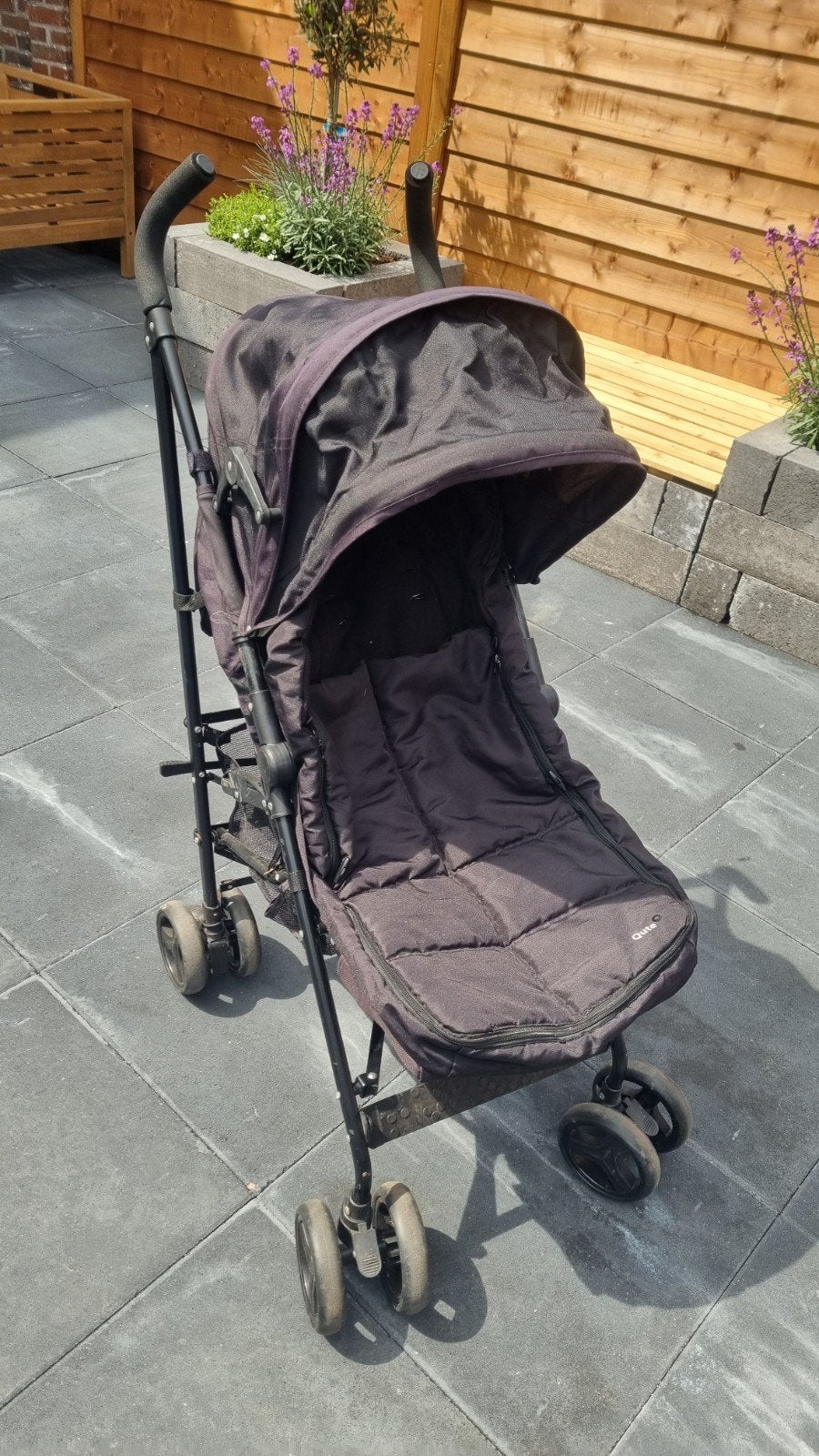 qute buggy + slaapzak, Ophalen of Verzenden