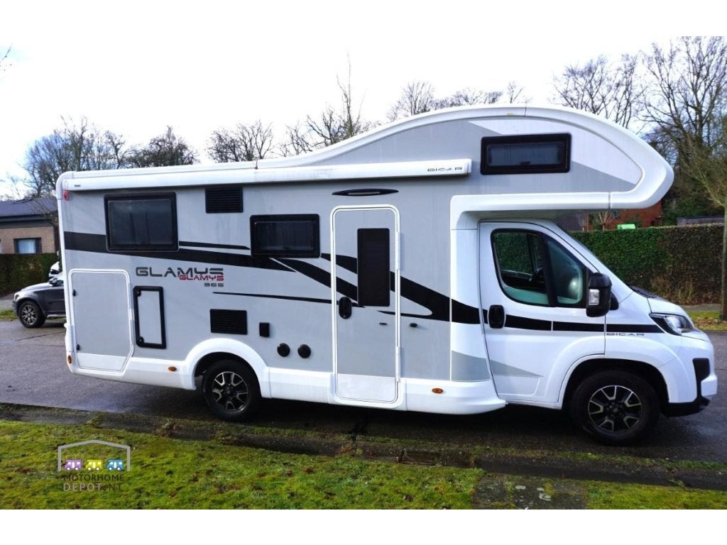 Mc Louis Glamys 365 2025! familiecamper, Koelkast, Alkoof, Bedrijf, Overige merken