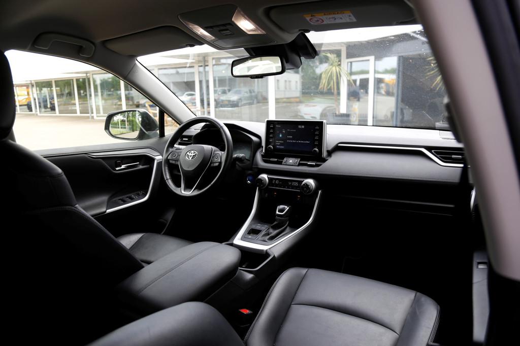 Toyota RAV4 2.5 Hybrid Comfort*Fabrieksgarantie t/m01-2033!*, 12 maanden, Gebruikt, 4 cilinders, Bedrijf