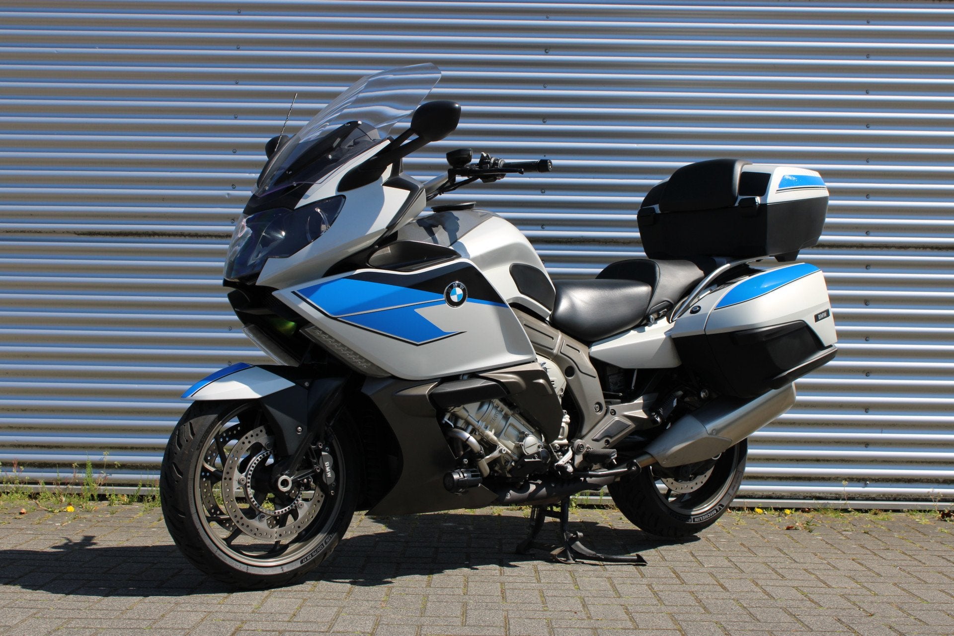 BMW K 1600 GT |Topkoffer |LED verstralers (bj 2012), Cruise Control, Verkoop.motorrad@oostland-enschede.nl, Spaansland 10
7543BG  ENSCHEDE, NL