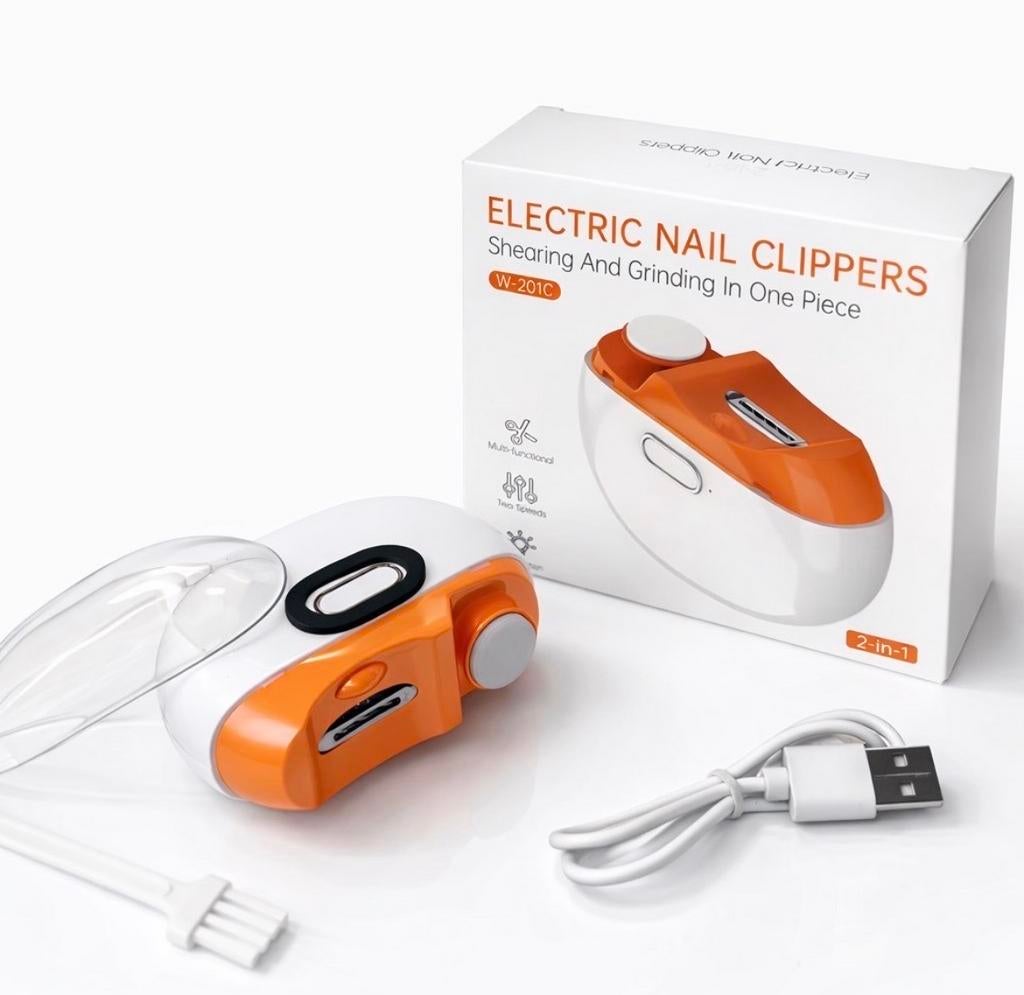 Elektrische Nagel Knipper - Veilig & Gemakkelijk!, Ophalen of Verzenden, Nieuw, Overige typen