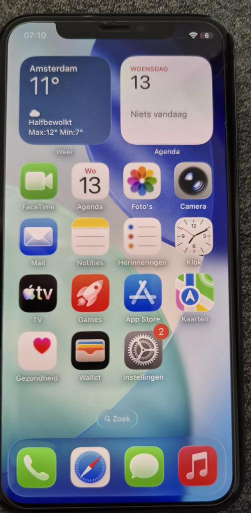 iphone 11 Pro 64 GB, Telecommunicatie, Mobiele telefoons | Apple iPhone, Ophalen, Zwart, 88 %, IPhone 11