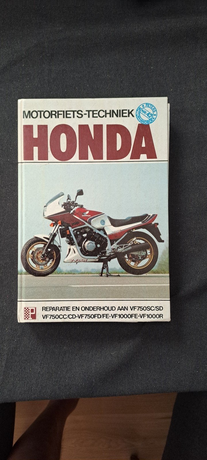 Motorfiets-Techniek Honda VF750/VF1000 Reparatie Handboek, Motoren, Handleidingen en Instructieboekjes, Ophalen of Verzenden