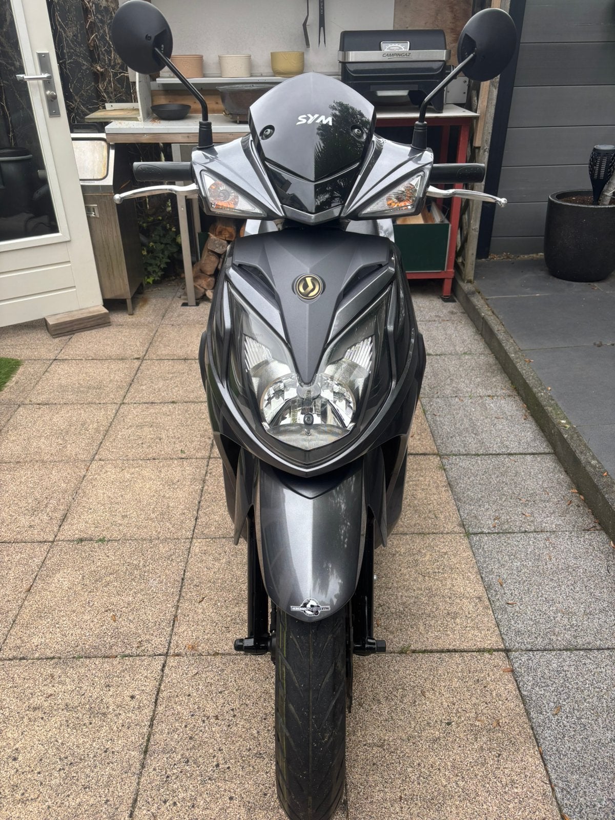 Sym shymphony, Ophalen, Gebruikt, Overige modellen, Maximaal 45 km/u
