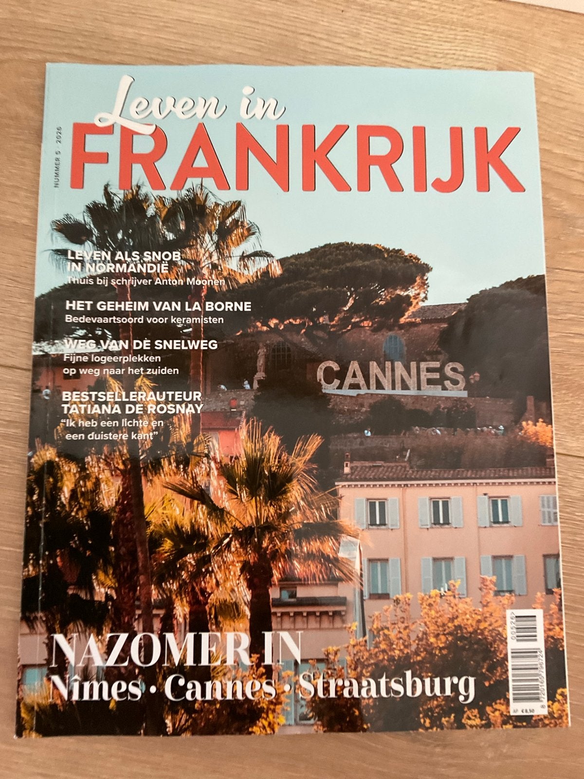 52x Leven in Frankrijk magazines (2017-heden), Boeken, Ophalen, Gelezen, Overige typen