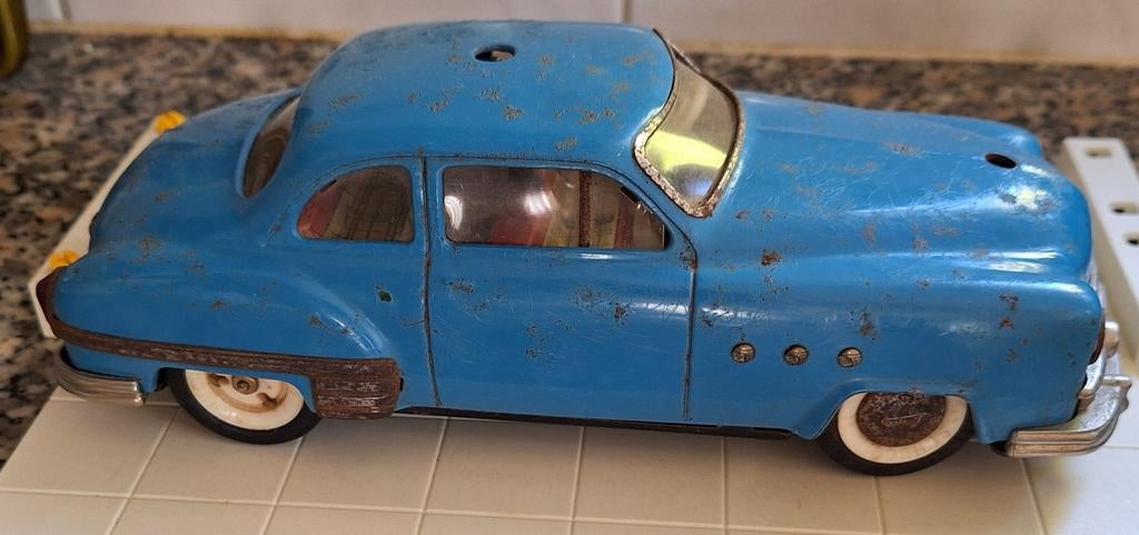 Schuco Patent Ingenico 5311 - Vintage Speelgoedauto, Ophalen of Verzenden, Gebruikt