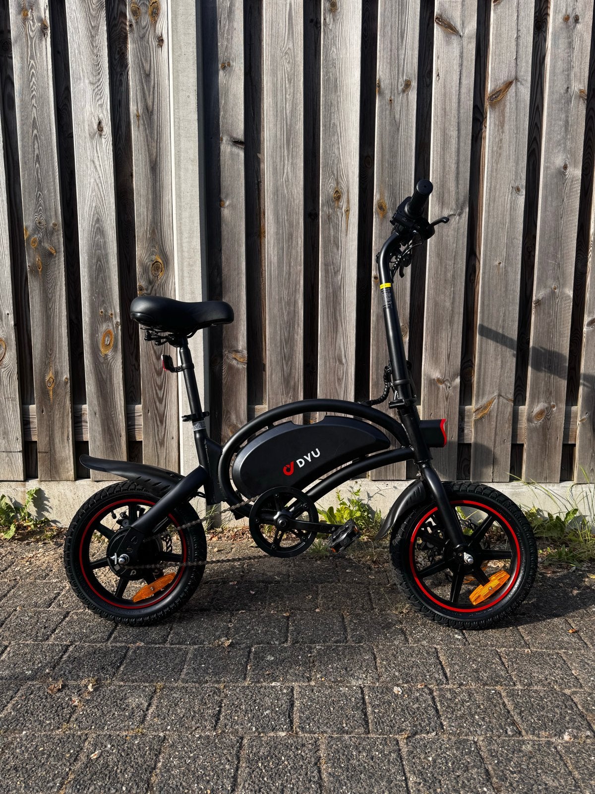 DYU D3+ Opvouwbare Elektrische Fiets - Zo goed als nieuw, Zo goed als nieuw, Minder dan 47 cm, 30 tot 50 km per accu, Ophalen