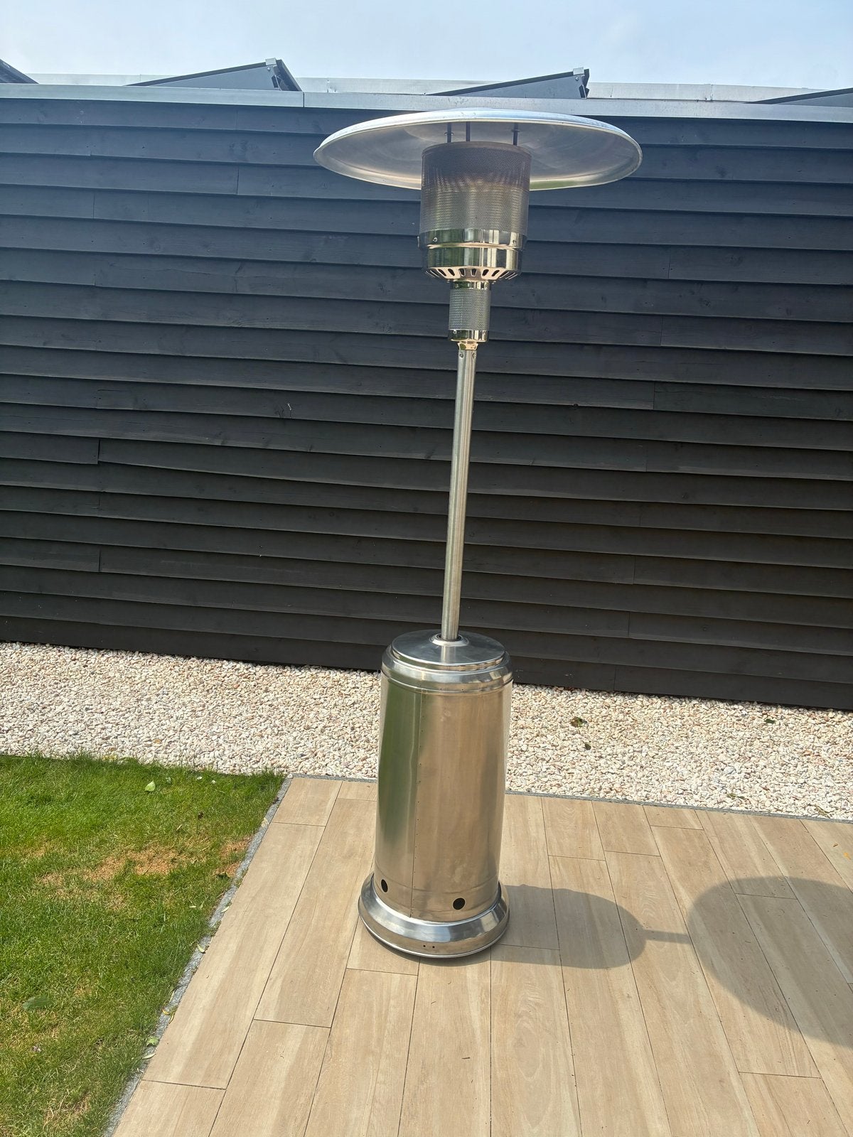 DVGW Gas terrasverwarmer - Gebruikt, werkt uitstekend, Ophalen, Gebruikt, Gas, Vloer