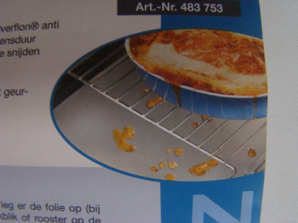 Silverflon  beschermfolie voor de oven, Huis en Inrichting, Keuken | Keukenbenodigdheden, Ophalen of Verzenden, Nieuw