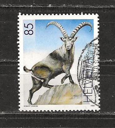 Zwitserland 1960, Ophalen of Verzenden, Gestempeld
