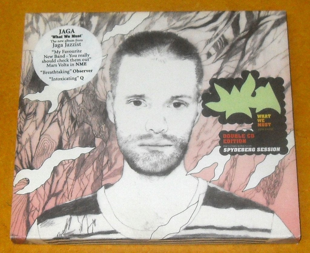 Jaga Jazzist - What We Must 2xCD, Gebruikt, Ophalen of Verzenden, Alternative Rock, Album