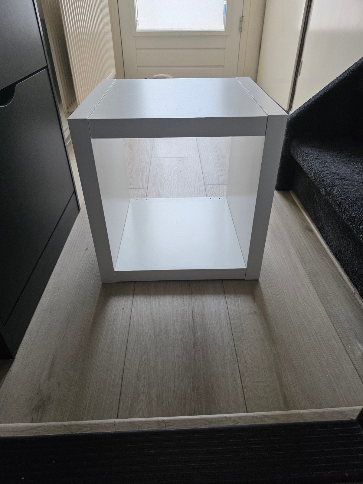 IKEA Kallax blok wit - Handig opbergmeubel, Ophalen, Gebruikt
