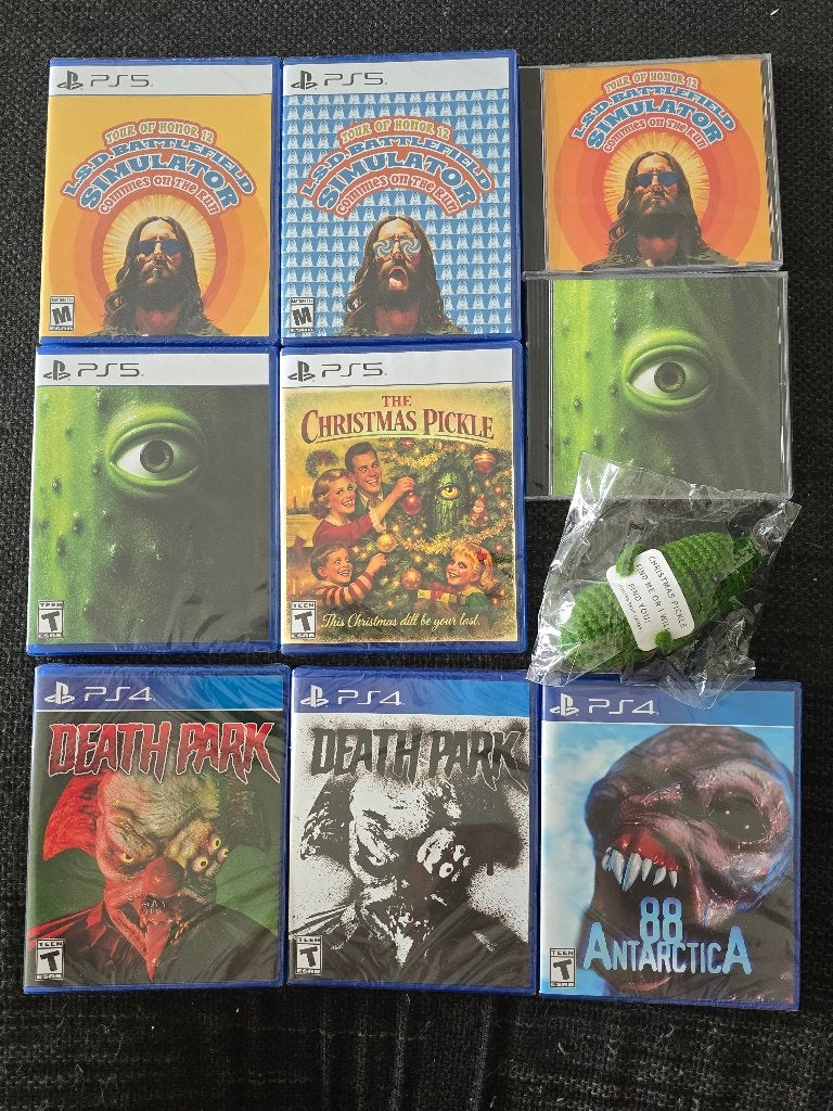 Limited Rare Games Sealed PS4 PS5, Avontuur en Actie, 1 speler, Nieuw, Ophalen of Verzenden