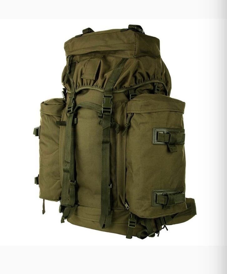 Berghaus MMPS Vulcan Leger Rugzak 80+20L - Cedar, Ophalen of Verzenden, Gebruikt, Rugzak