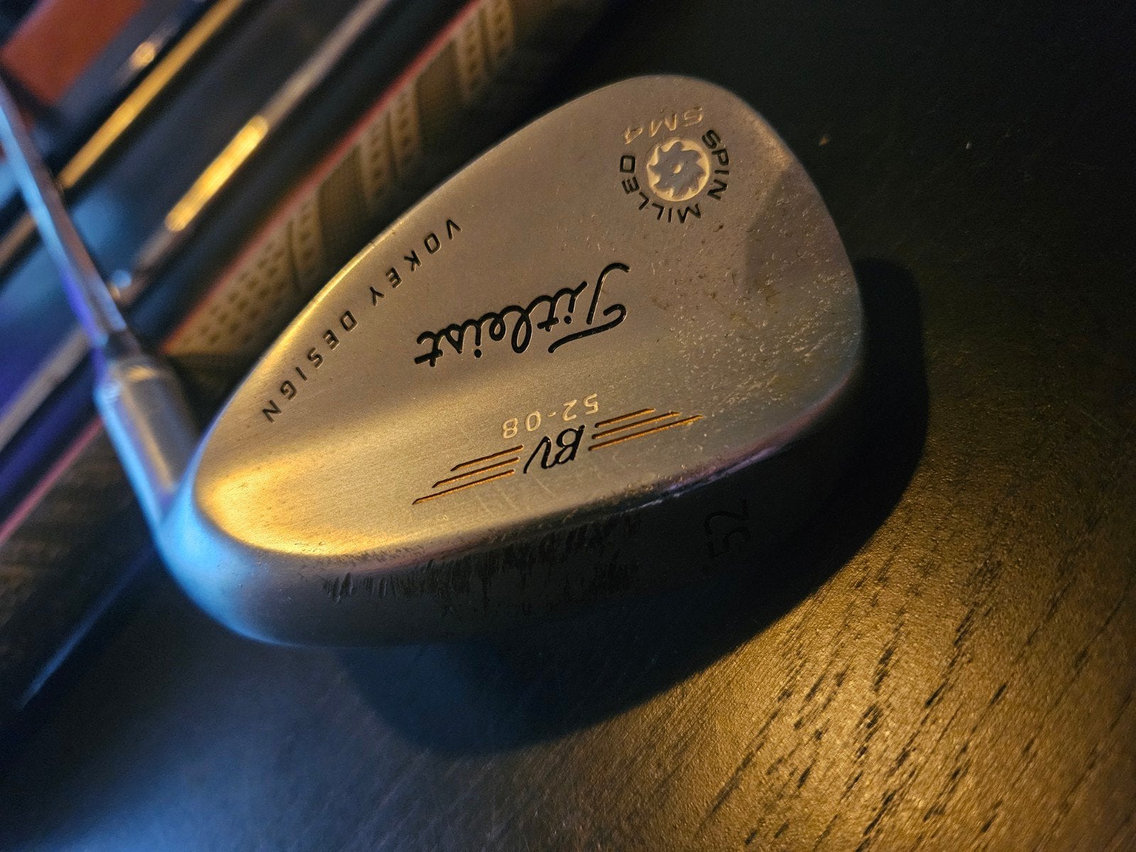 Titleist Vokey Design SM4 52-08 Golf Wedge, Ophalen of Verzenden, Gebruikt, Club