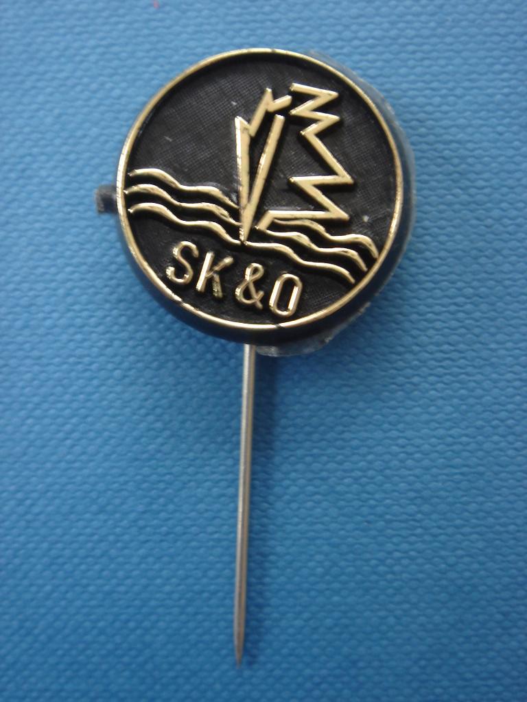Speld SK&O, Ophalen of Verzenden, Gebruikt, Overige onderwerpen, Speldje of Pin