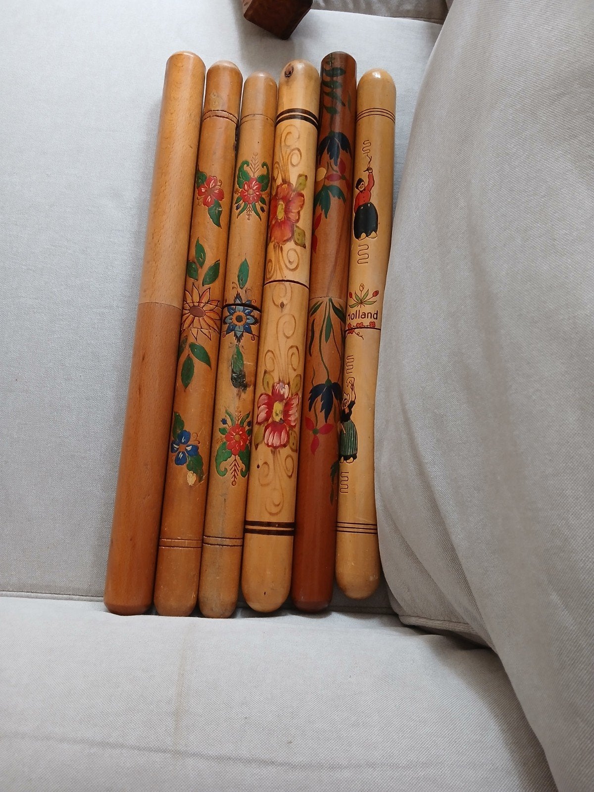 vintage breipen houder, Ophalen of Verzenden, Breien, Overige typen