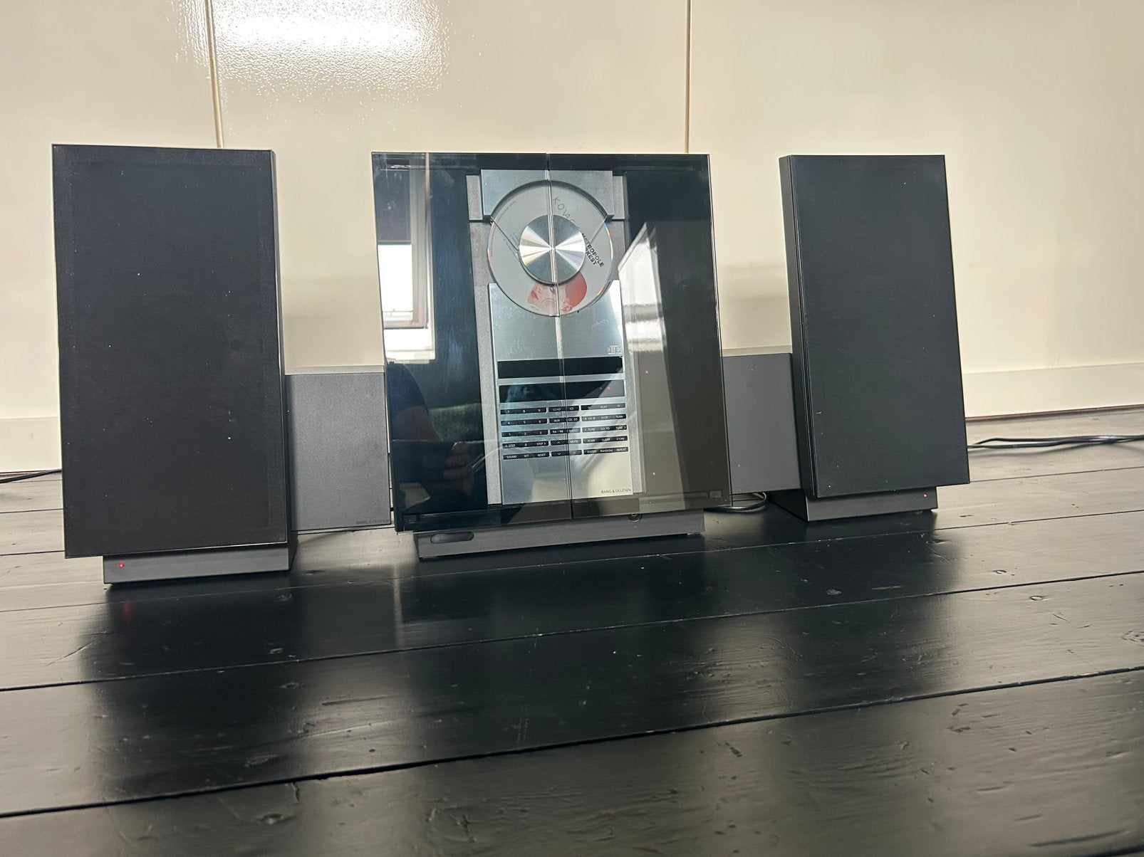 Bang en Olufsen B&O Beocenter 2300 + Beo4 afstandsbediening, Ophalen, Gebruikt, Tuner of Radio, Losse componenten