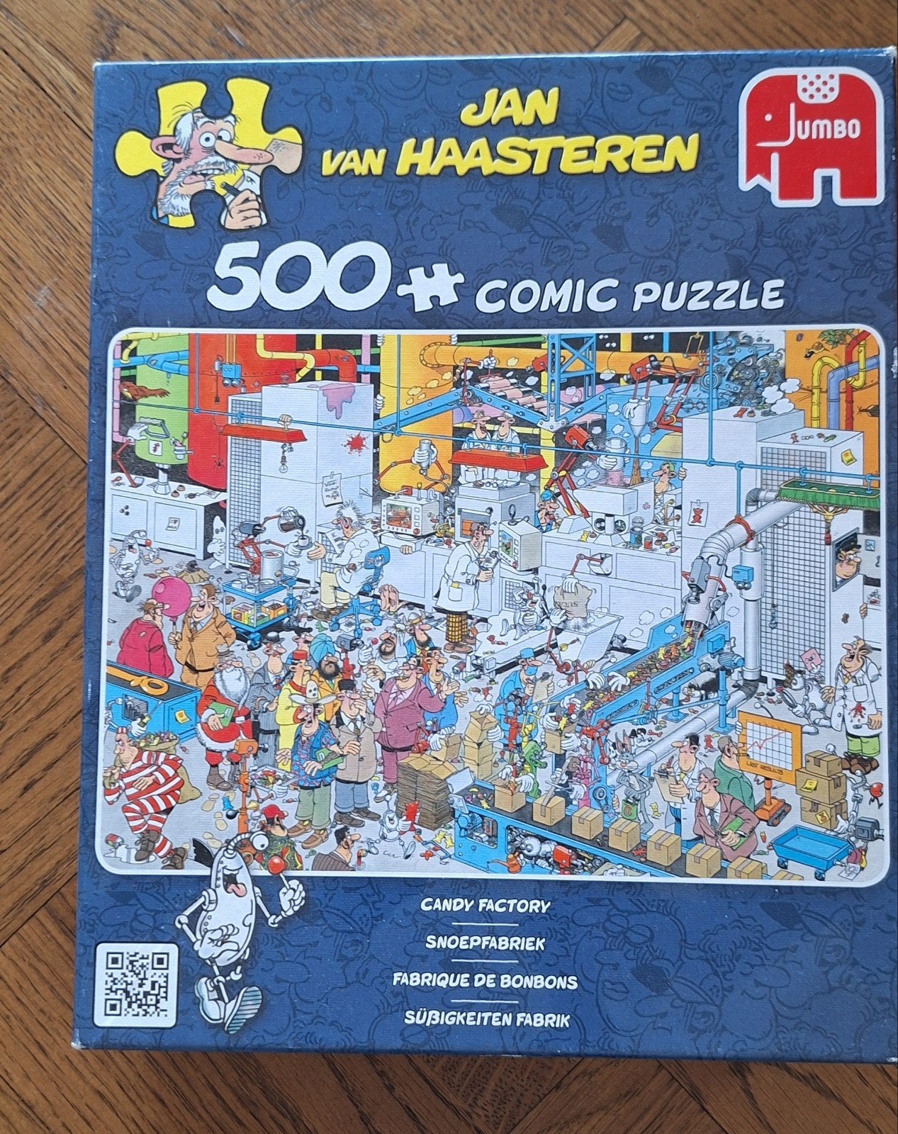 kerst thema  Jan van Haasteren, Verzenden, 500 t/m 1500 stukjes