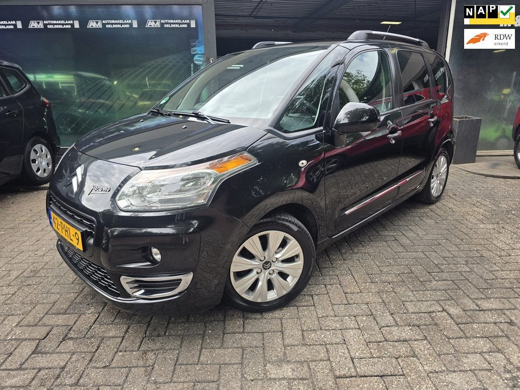 Citroen C3 Picasso 1.4 VTi Exclusive | 2E EIGENAAR | 12MND G, Auto's, Voorwielaandrijving, Euro 5, Stof, Gebruikt