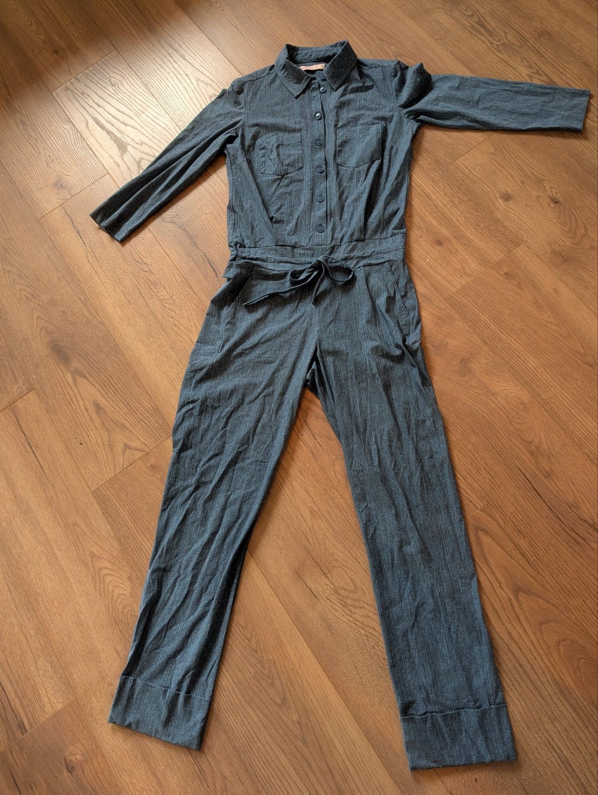 Studio Anneloes Jumpsuit Maat S - jeanslook blauw, Kleding | Dames, Studio Anneloes, Blauw, Ophalen of Verzenden, Zo goed als nieuw