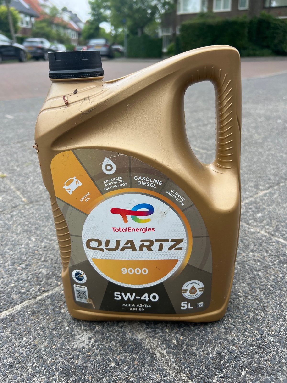 TotalEnergies Quartz 9000 5W-40 Motorolie 5L, Ophalen, Nieuw, Universele onderdelen