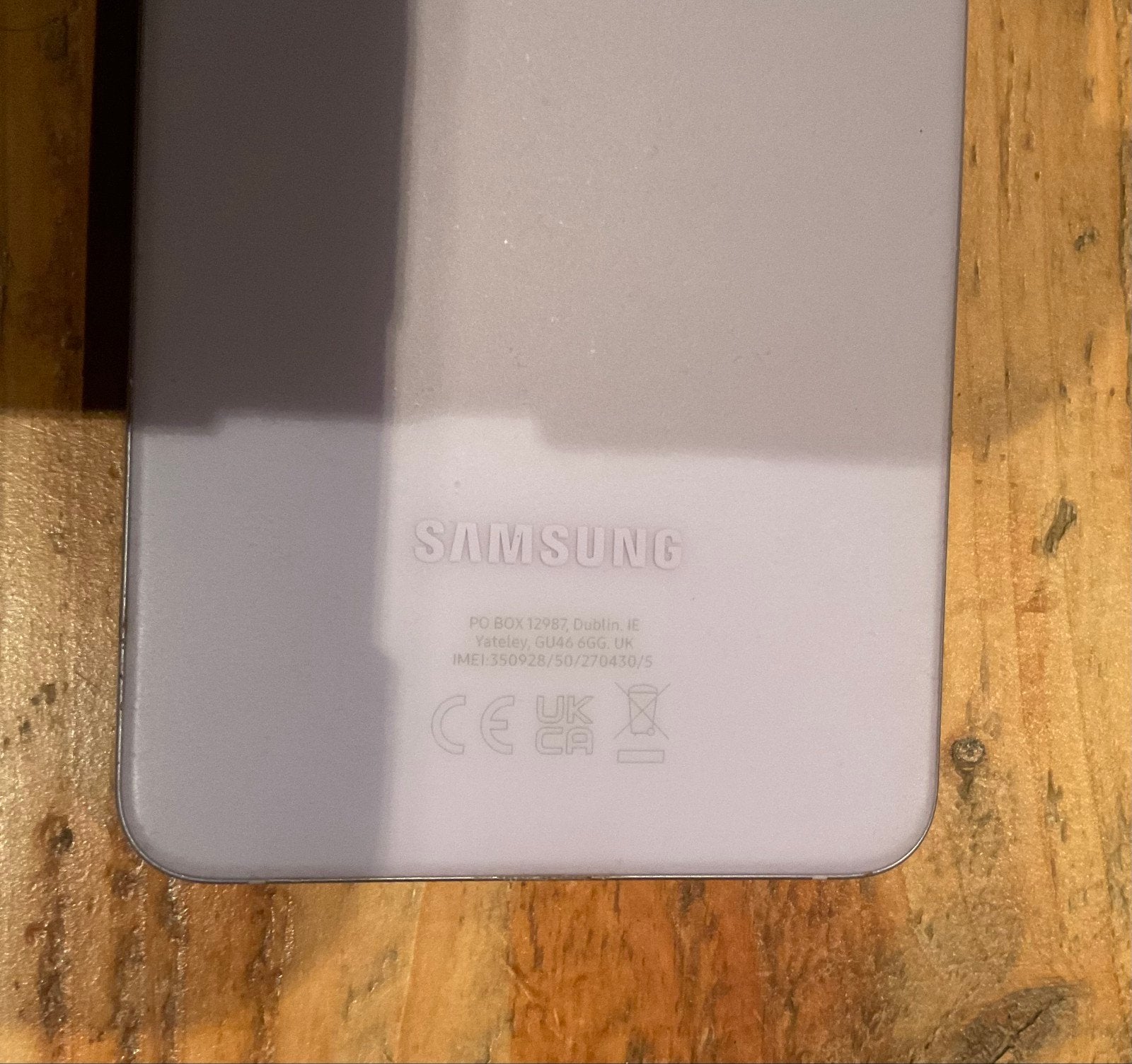 Foto 5 van Samsung Galaxy S21 FE 128GB lavendel