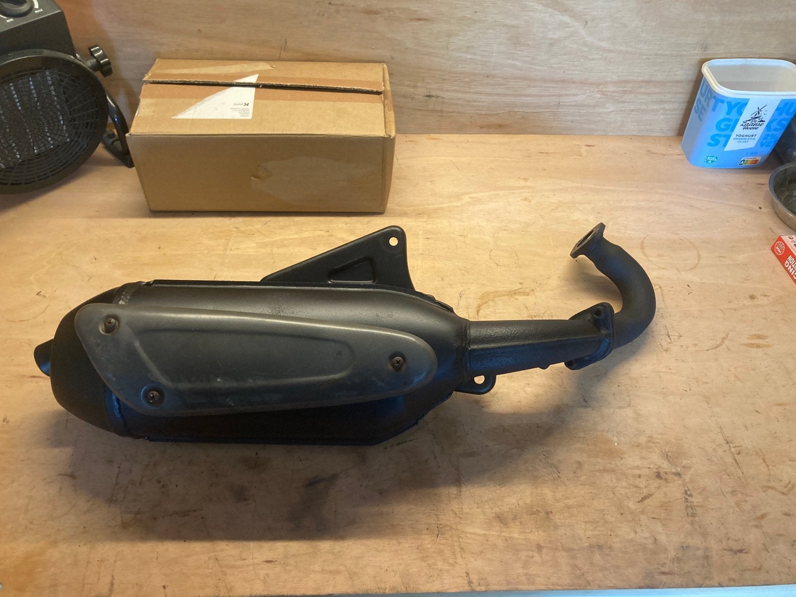 skipper uitlaat 125cc sc12, Ophalen of Verzenden