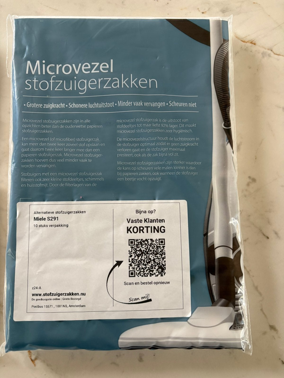 Te koop Miele stofzuigerzakken, Ophalen of Verzenden, Nieuw, Miele