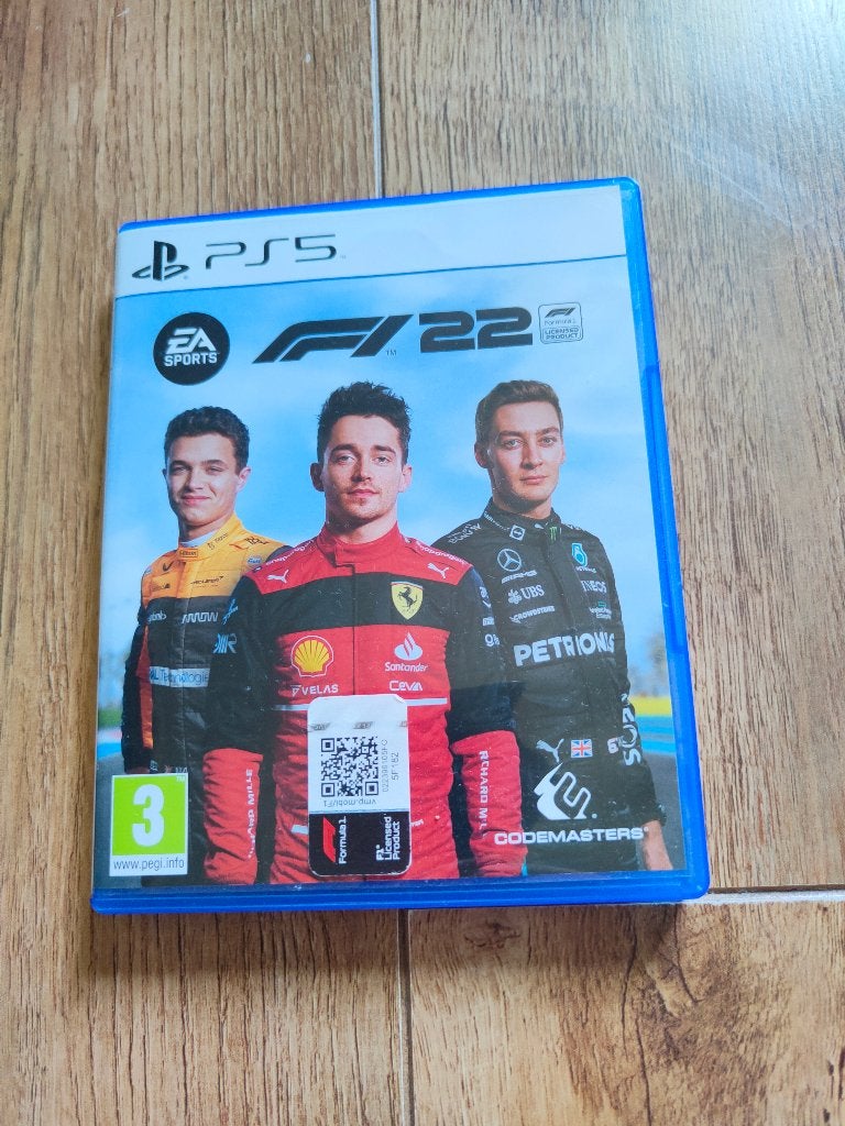 PS5 Spel - EA Sports F1 22 | Formula One, Spelcomputers en Games, Games | Sony PlayStation 5, Ophalen of Verzenden, Zo goed als nieuw