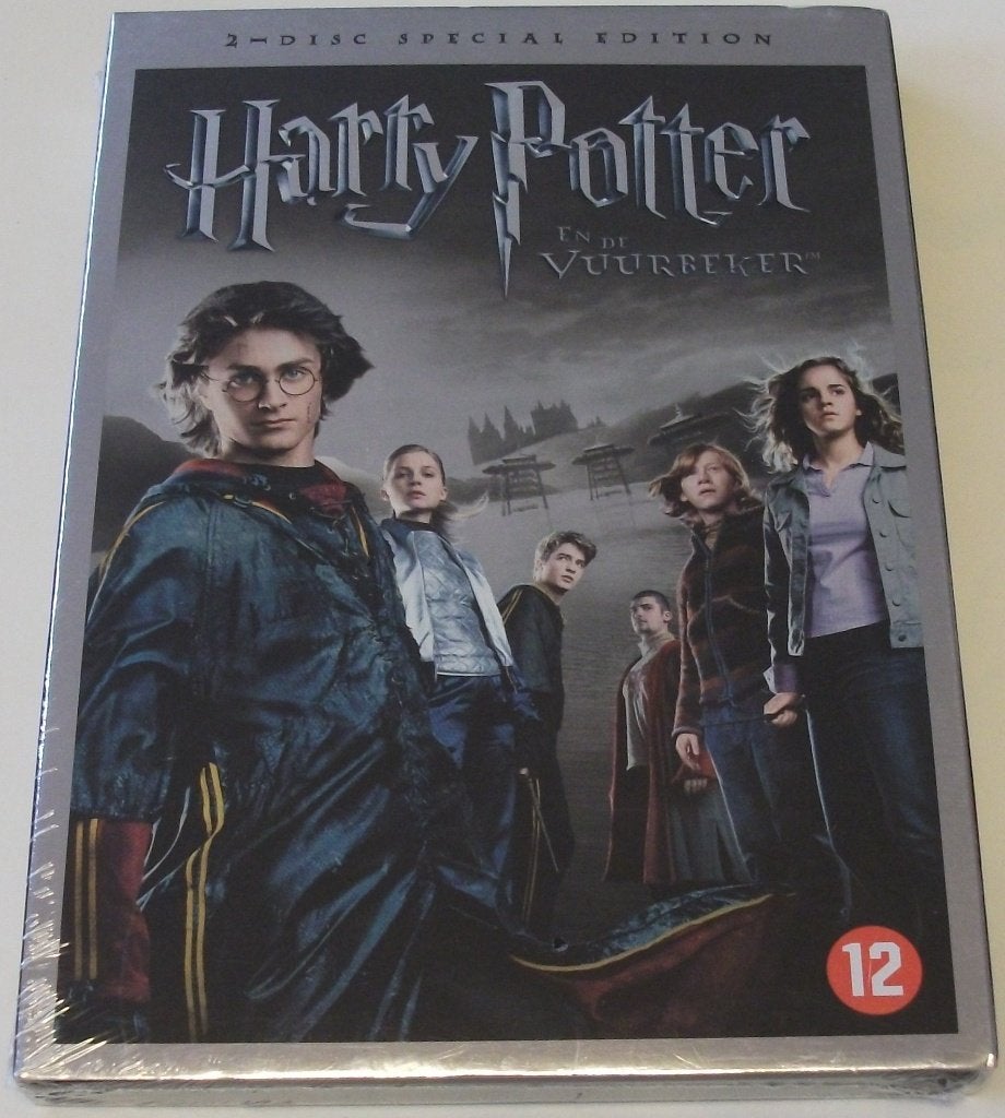 Dvd *** HARRY POTTER 4 *** 2-Disc Boxset *NIEUW*, Avontuur, Speciale editie, Nederlands, Ophalen of Verzenden