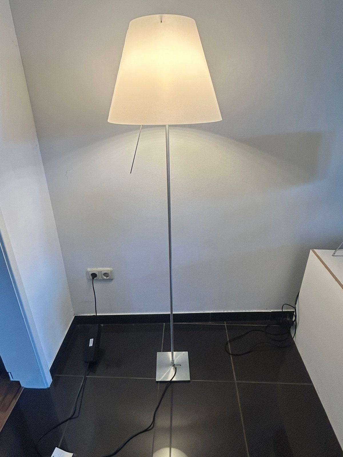 Luceplan Costanza D13t.c vloerlamp, Ophalen, Nieuw, 150 tot 200 cm