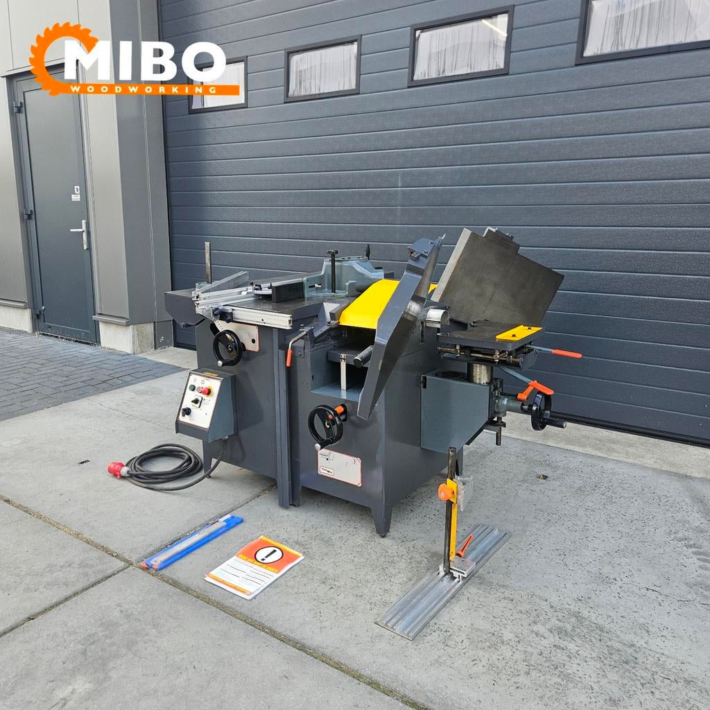 Robland combinatiemachine toolmax 5in1 combinatie *** 5voud, 70 mm of meer, Overige typen, Ophalen of Verzenden, 1200 watt of meer