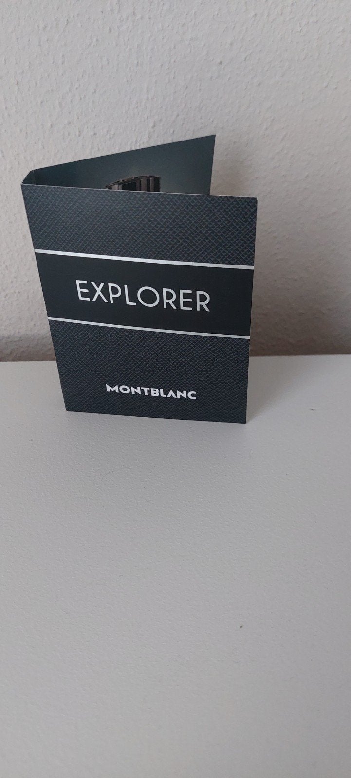 Montblanc Explorer Eau de Parfum proefje *heren*, Ophalen of Verzenden, Nieuw
