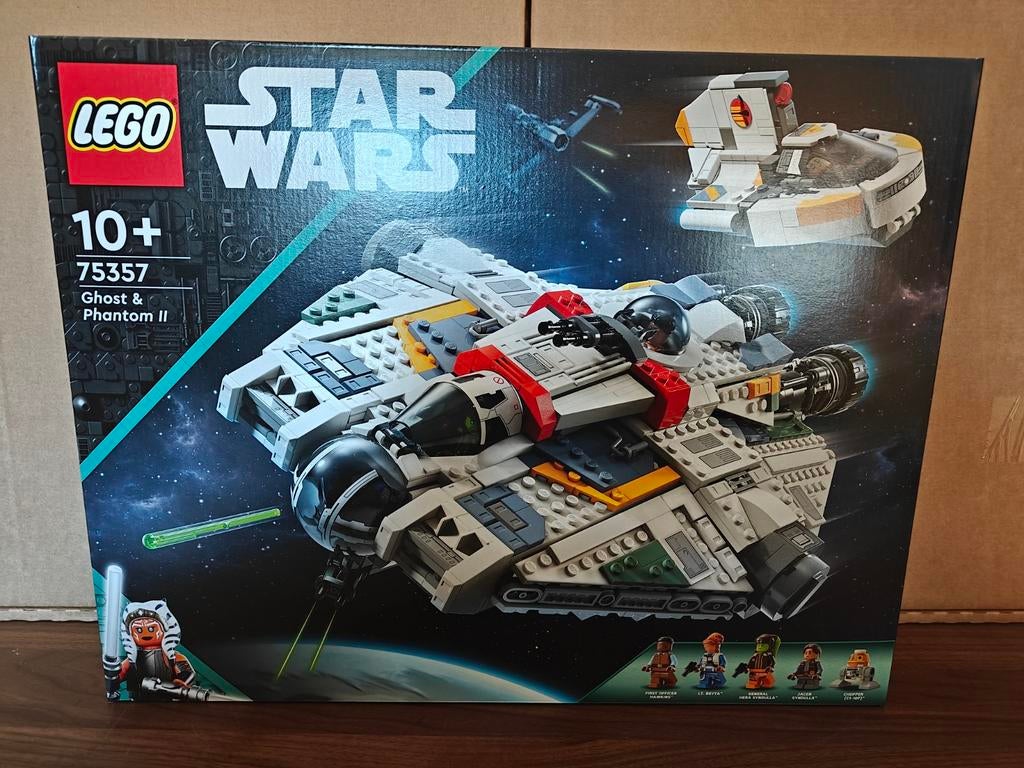 Lego Star Wars 75357 Ghost & Phantom II, Star Wars, Lego, Nieuw, Ophalen of Verzenden