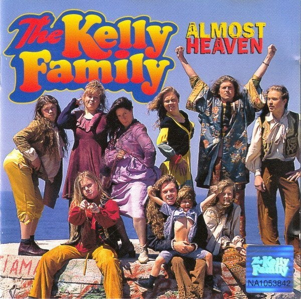 The Kelly Family – Almost Heaven CD, Verzenden, Zo goed als nieuw